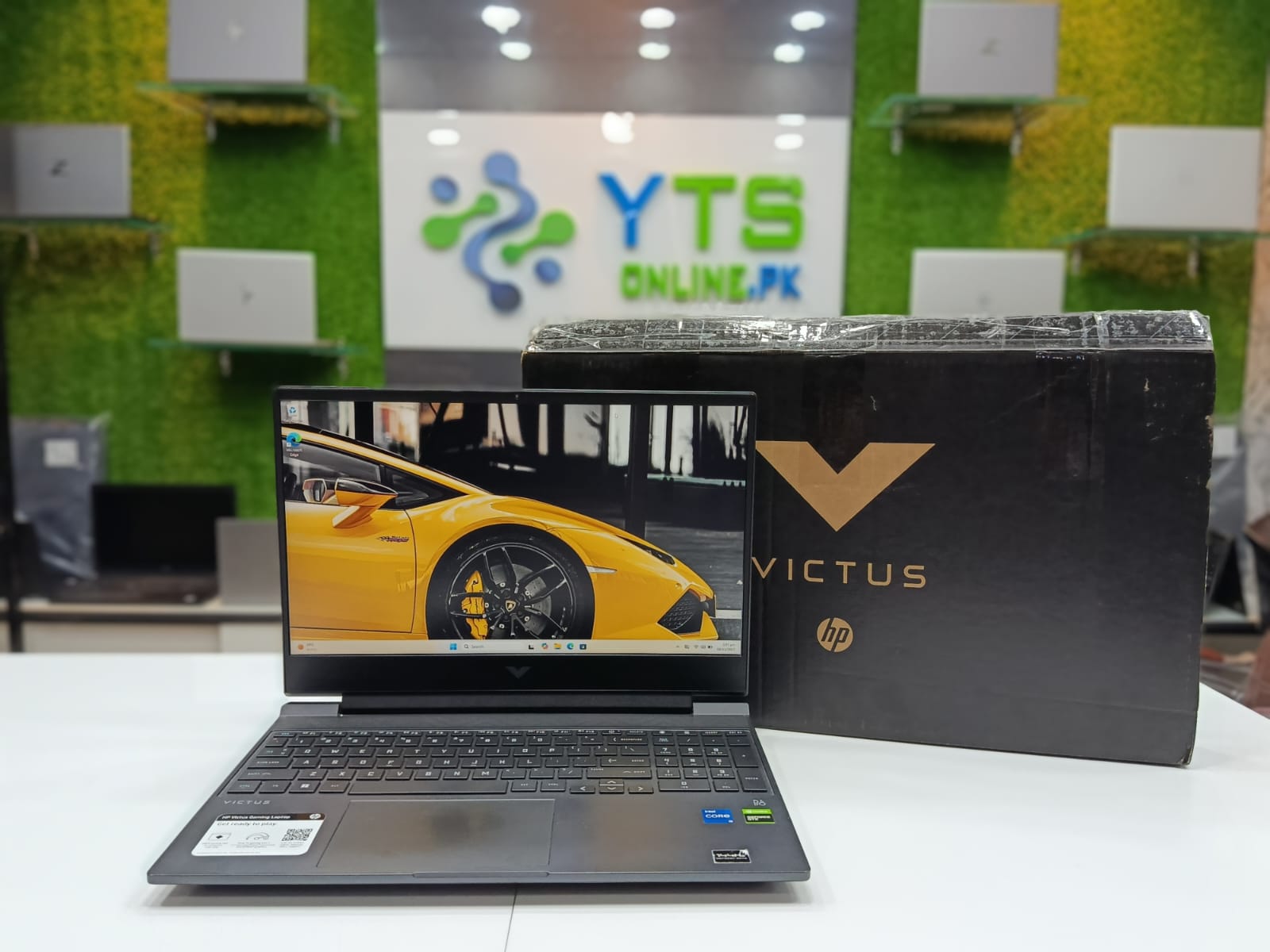 HP Victus 15-fa0031dx | Intel Core i5 12 generation | FHD Display