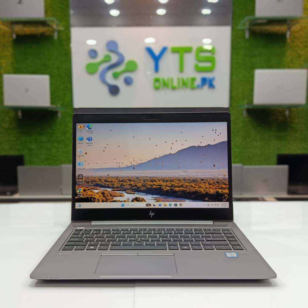 HP Zbook 14U G5  | i7-8650U Generation  | FHD Display