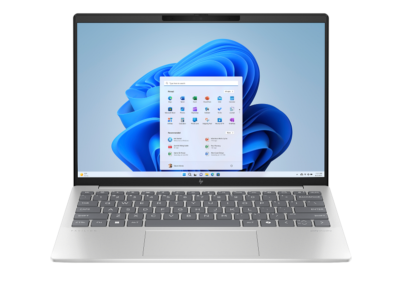 HP PAVILION AERO 13-BG0053AU | AMD RYZEN 7 8840U | 13.3″ Diagonal, 2K (1920 x 1200) IPS Display