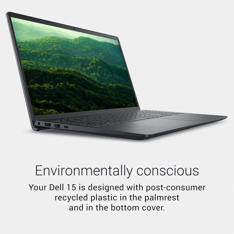 Dell 15 Laptop - DC15250 | 13th Gen Intel® Core™ i5-1334U | Display 15.6" FHD Display