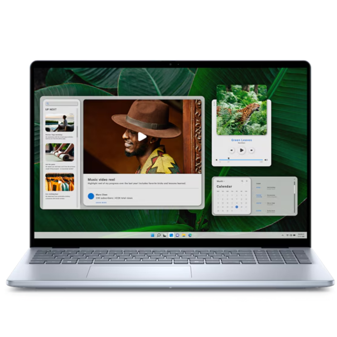 INSPIRON 5640- Intel ® Core™ 7-150U | 16", 16:10 FHD+ 1920x1200 Display