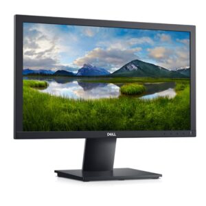 Dell Pro 20 Monitor – E2020H LED | 1 x VGA, 1 x DisplayPort 1.2 | 1600 x 900 at 60 Hz