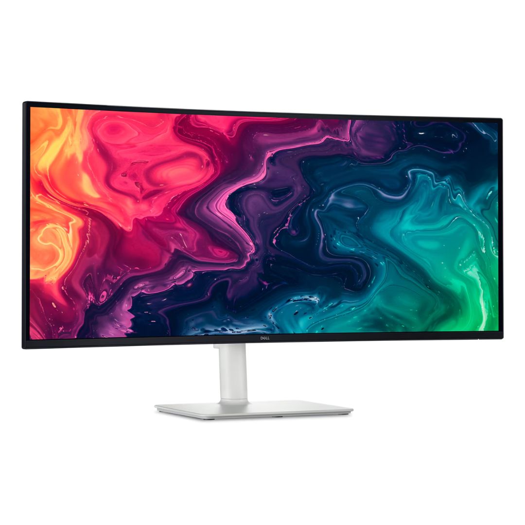 Dell 34 Plus USB-C Monitor - S3425DW | 2 x USB A 5Gbps, 2 x HDMI, 1 x USB C 5Gbps | WQHD 3440 x 1440 at 120 Hz