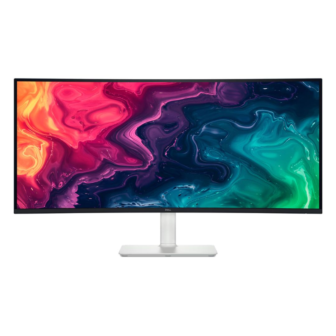 Dell 34 Plus USB-C Monitor - S3425DW | 2 x USB A 5Gbps, 2 x HDMI, 1 x USB C 5Gbps | WQHD 3440 x 1440 at 120 Hz