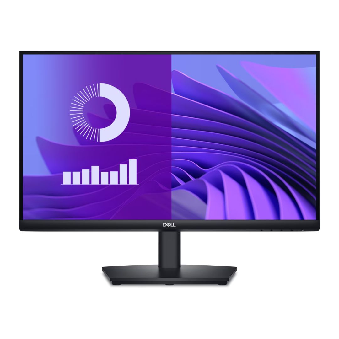 Dell 24 Monitor - E2425HS LED | 1 x HDMI, 1 x DisplayPort 1.2, 1 x VGA Port | Full HD (1920 x 1080) at 75 Hz