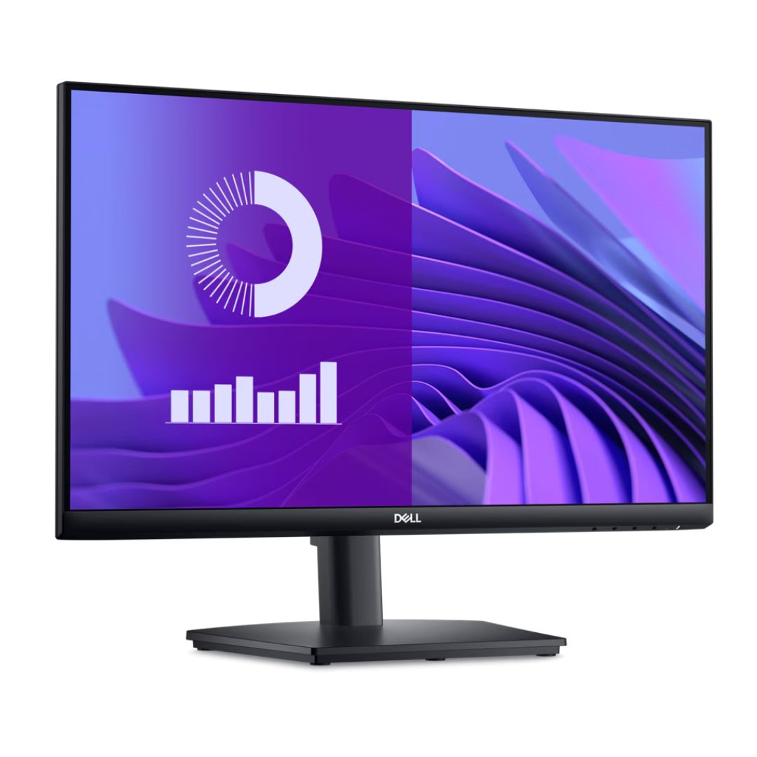 Dell 24 Monitor - E2425HS LED | 1 x HDMI, 1 x DisplayPort 1.2, 1 x VGA Port | Full HD (1920 x 1080) at 75 Hz