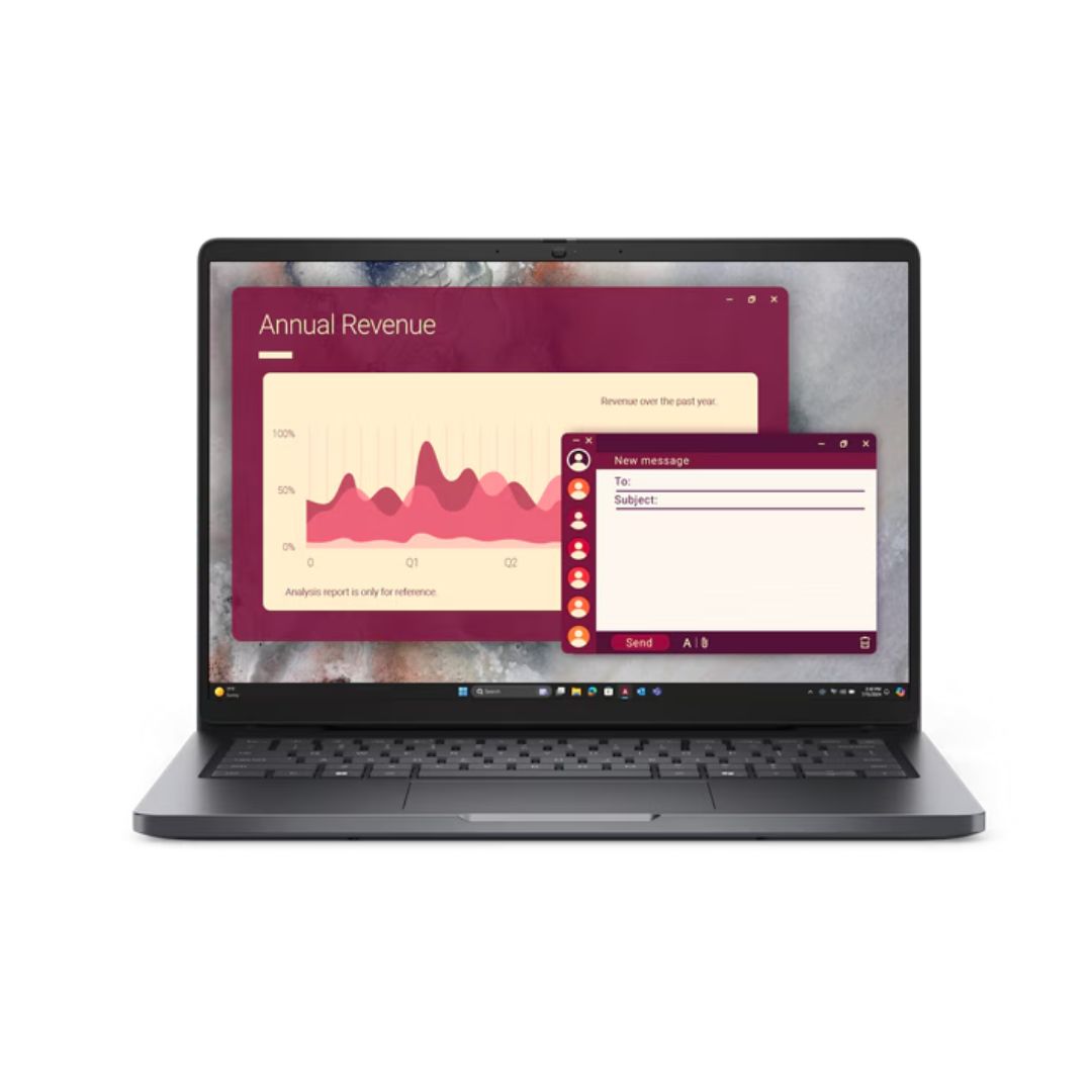 Dell Pro 14 (PC14250) | Core™ Ultra 5 225U | 14" Non-Touch, FHD+ Display