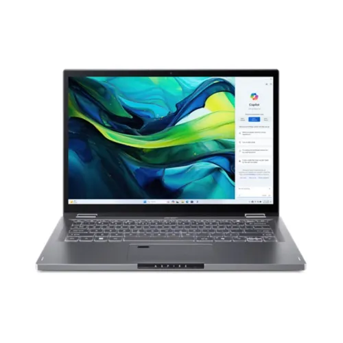 Acer Aspire Spin 14, ASP 14-52MTN-52Y0 | Intel Core® Ultra 5 125U | 14" WUXGA IPS Touch/Pen Supportive Display