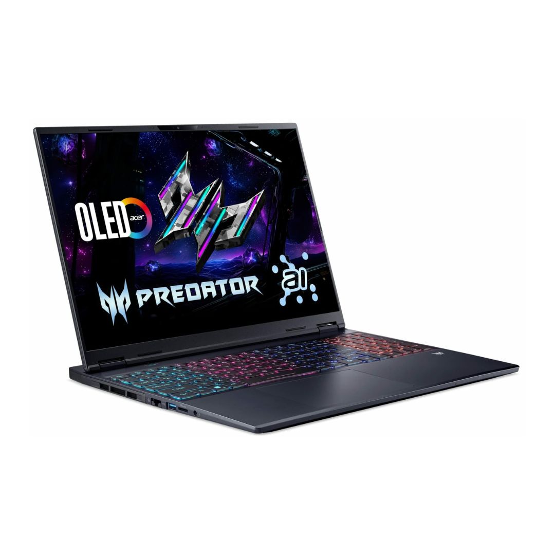 Acer Predator Helios Neo 16S AI | Intel Core® Ultra 7 255HX | 16" OLED 240Hz Display