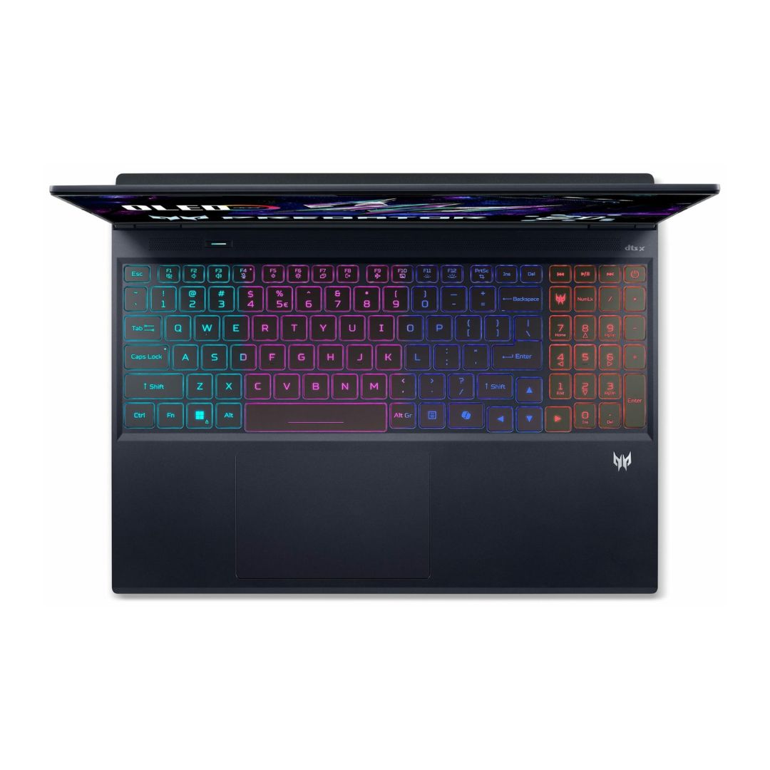 Acer Predator Helios Neo 16S AI | Intel Core® Ultra 7 255HX | 16" OLED 240Hz Display