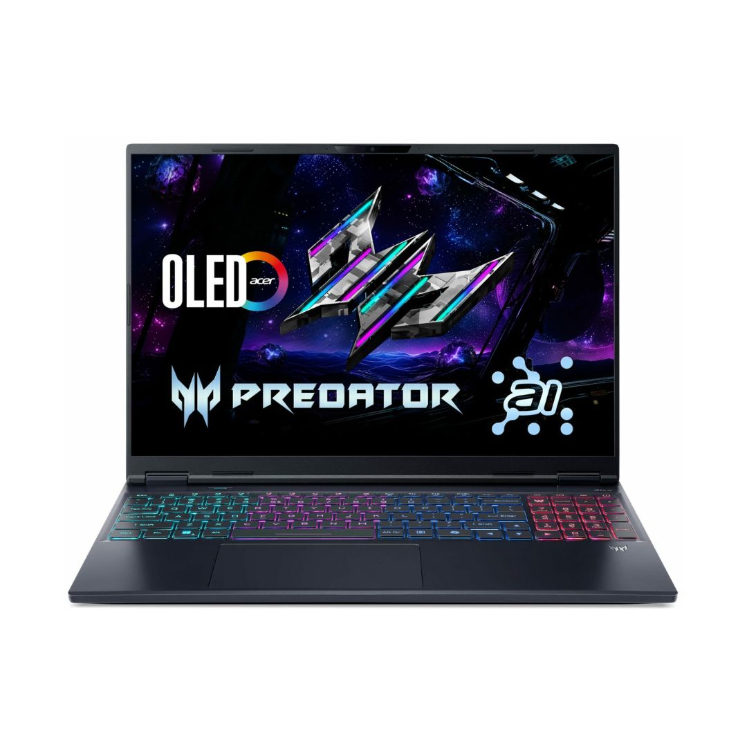 Acer Predator Helios Neo 16S AI | Intel Core® Ultra 7 255HX | 16" OLED 240Hz Display
