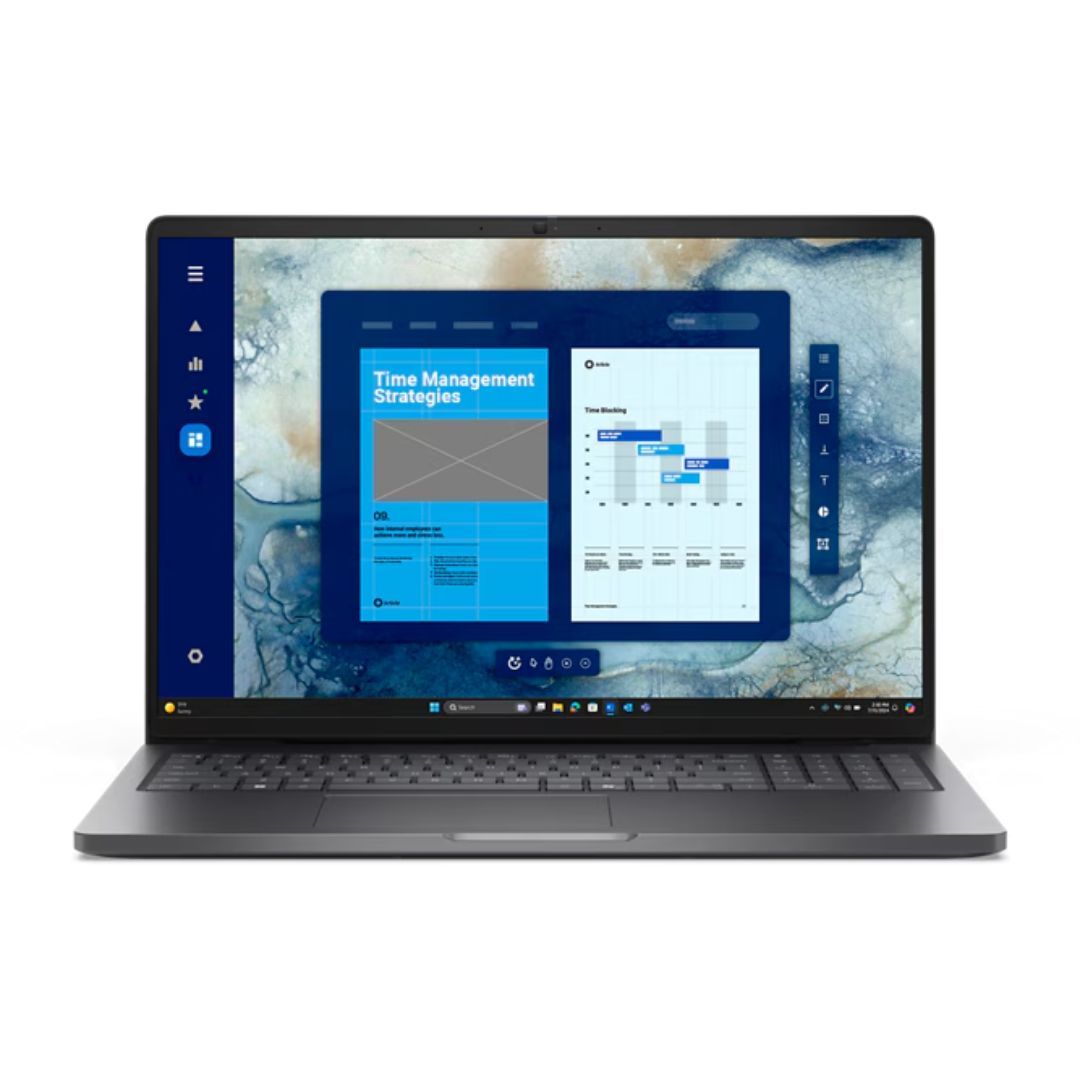 Dell DELL PRO 16 (PC16250) | Ultra 7 | 16" Non-Touch FHD+ Display