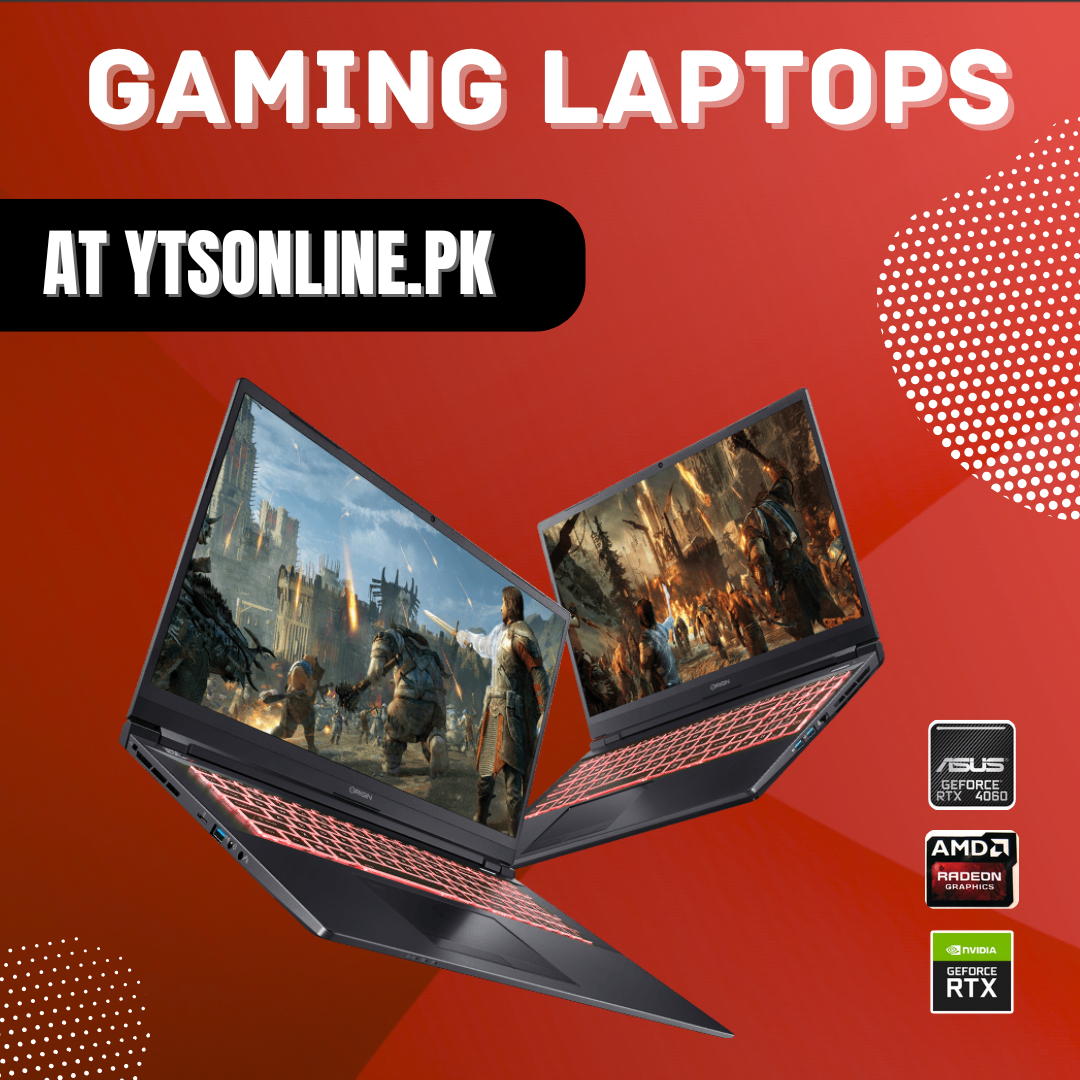 gaming laptops
